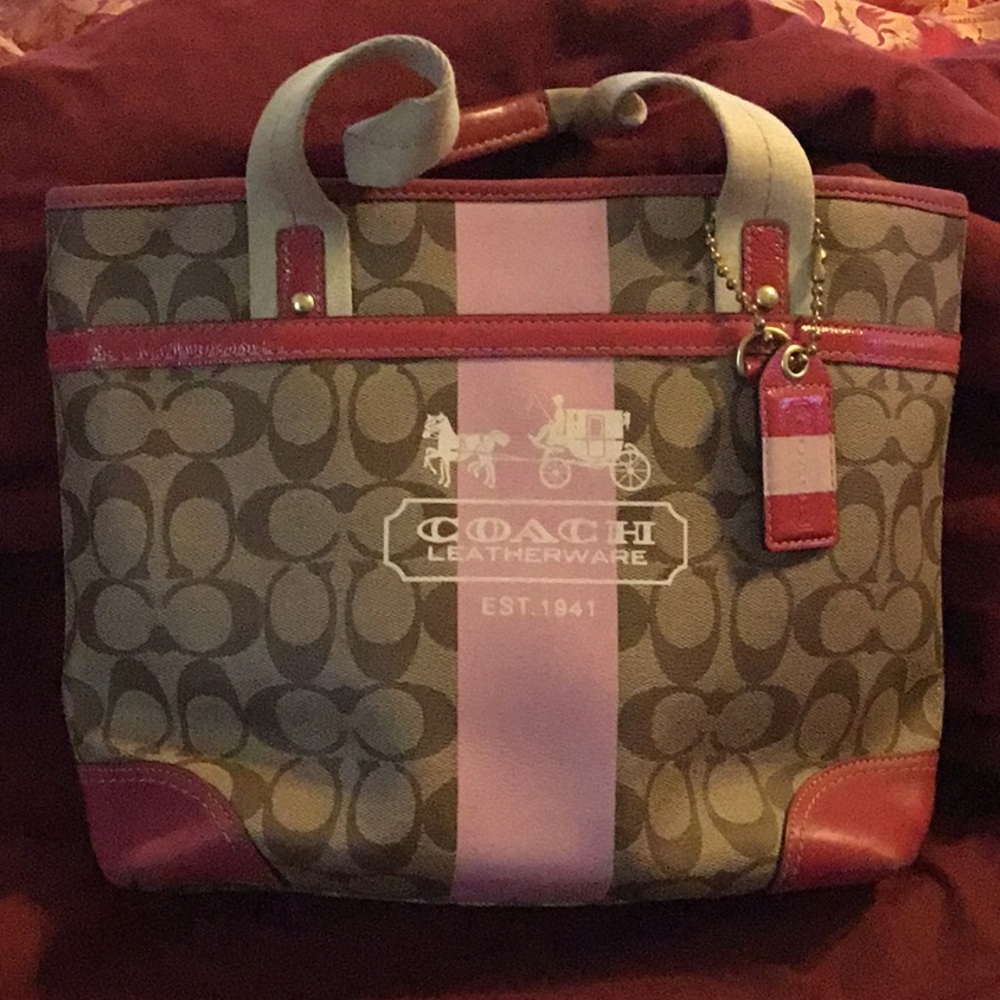Coach tote